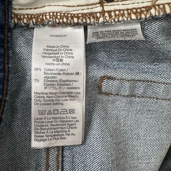 Madewell Relaxed Taper Jeans Size 30 - Picture 7 of 10